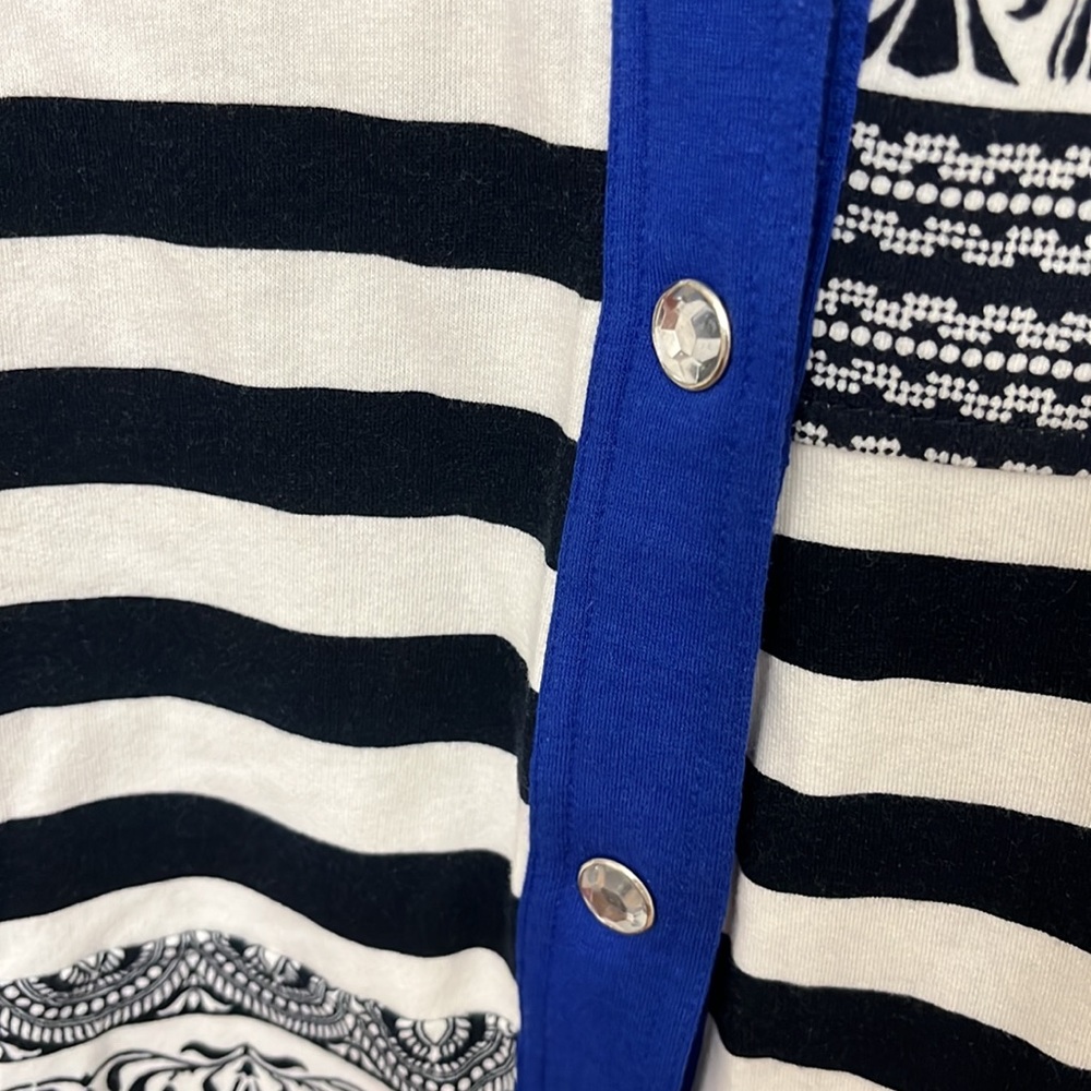 Patterned blouse - Picture 3 of 5
